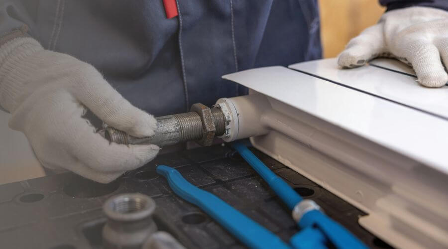 Professional water heater repair services in Highgate Center, VT